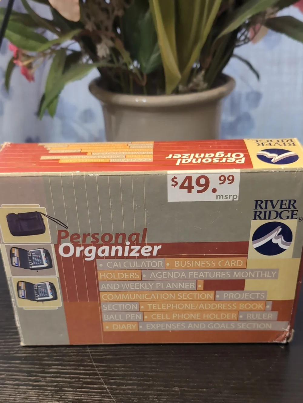 Personal Organizer - Tan